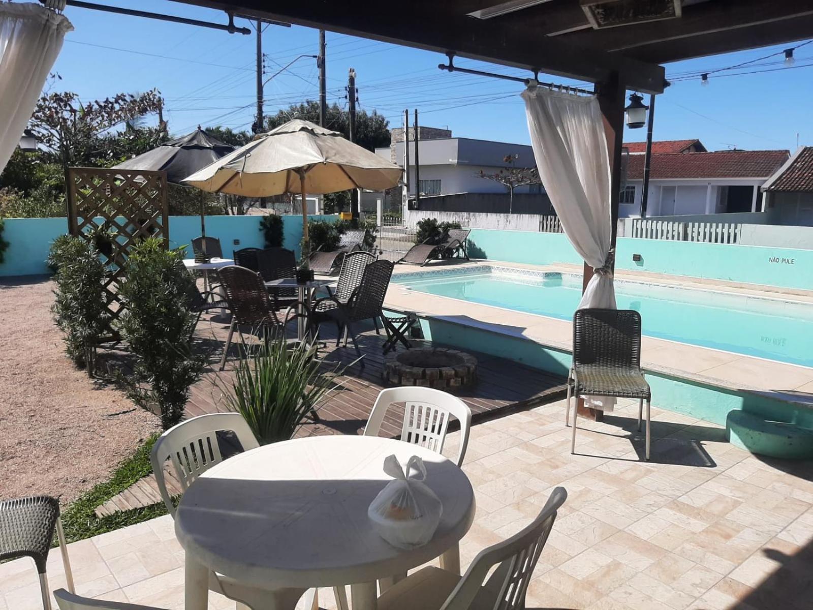 01 - Casa Praia Da Pinheira Palhoça Eksteriør bilde
