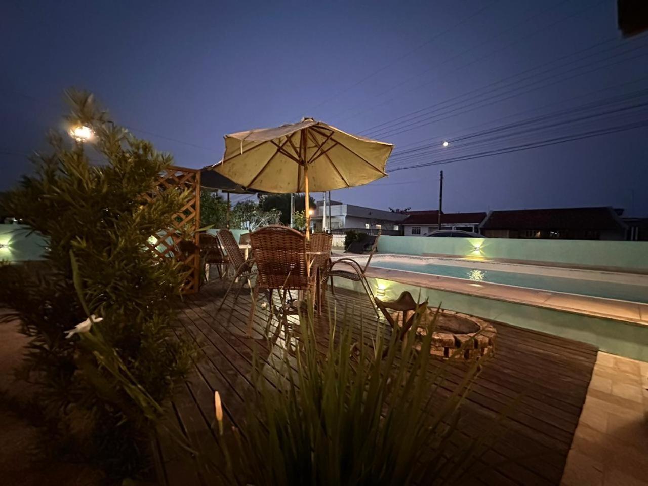 01 - Casa Praia Da Pinheira Palhoça Eksteriør bilde